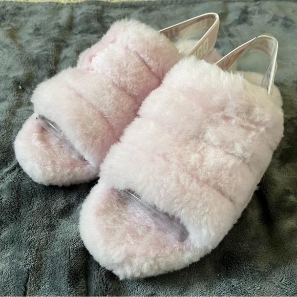 UGG Pluff Yeah Slides - Picture 1 of 7